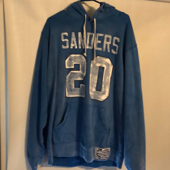 barry sanders sweatshirt